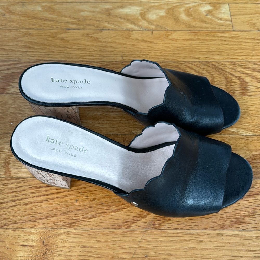 Kate Spade wedge sandals